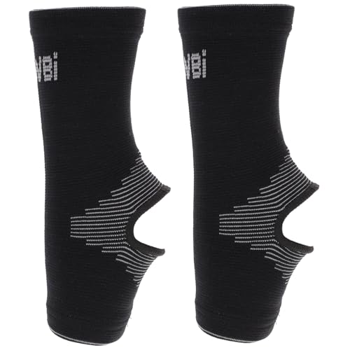 HANABASS Long Serving Ankle and Foot Braces Comfortable Foot Protector for Boxing Taekwondo
