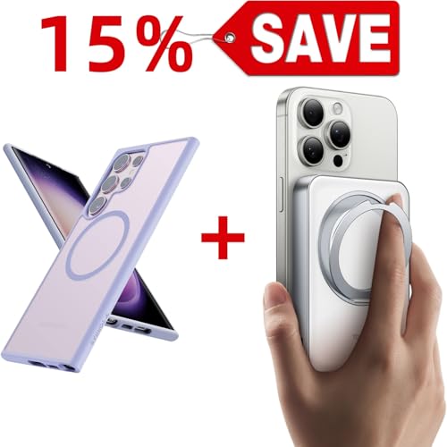 TORRAS 10000mAh Magsafe Power Bank — Buy Together to Save 15%