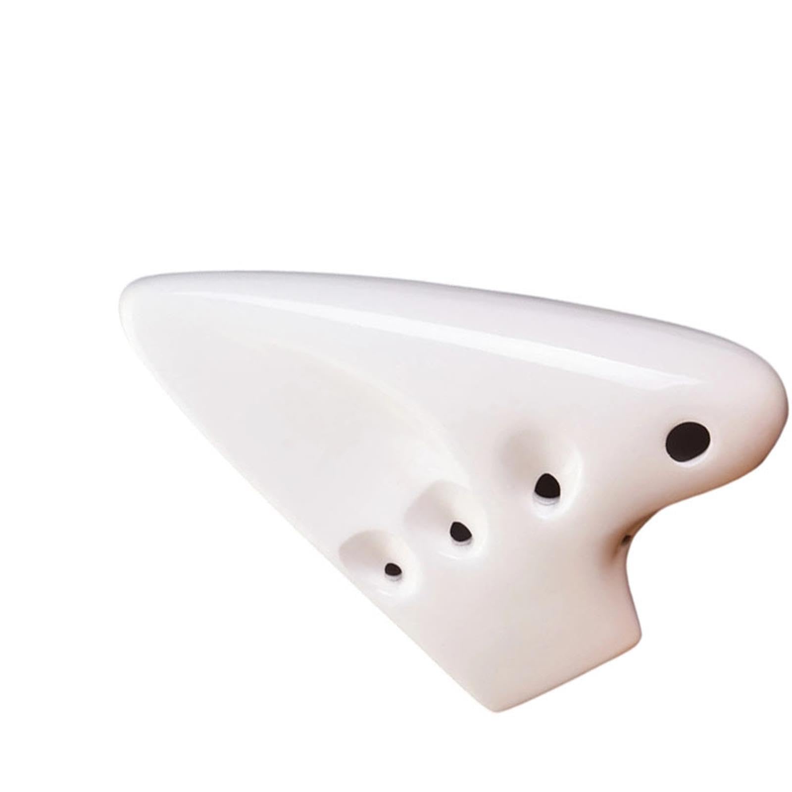 Alto Ocarina Trzyrurowy Ceramiczny Klucz Ocarina AC