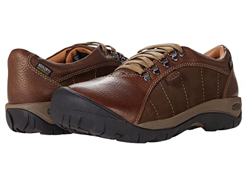Image of KEEN womens Presidio Waterproof Leather Low Height