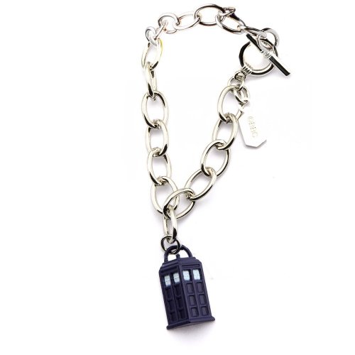 Doctor Who 1/2 Tardis Charm Bracelet