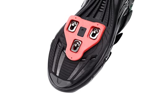 Patavinity Unisex Cycling Shoes For Bike And Bike+ With Delta-Compatible Bike Cleats（9.Black #TOP4