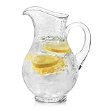 Libbey Yucatan Glass Pitcher, 86.9-ounce