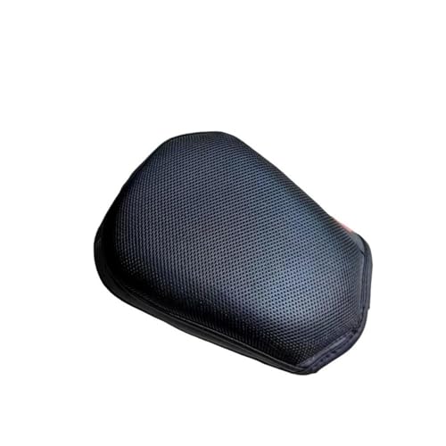 Sillín motocicleta cómodo con funda de asiento transpirable de 4,5 cm 7