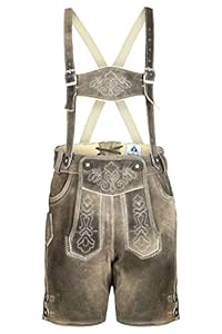 Isar-Trachten 55810 Kurze Lederhose Jungen