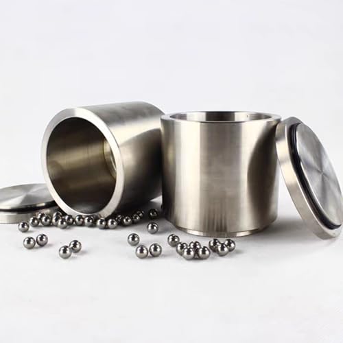Recipiente para molienda de acero inoxidable 50 ml miniatura 4