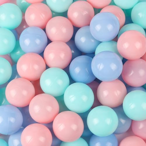 pelotas plastico alberca Marca Bebeay