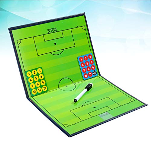 LIOOBO Placa de Treinamento de Futebol Kit de Estratégia de Coaching Equipamento Ferramenta de Trein