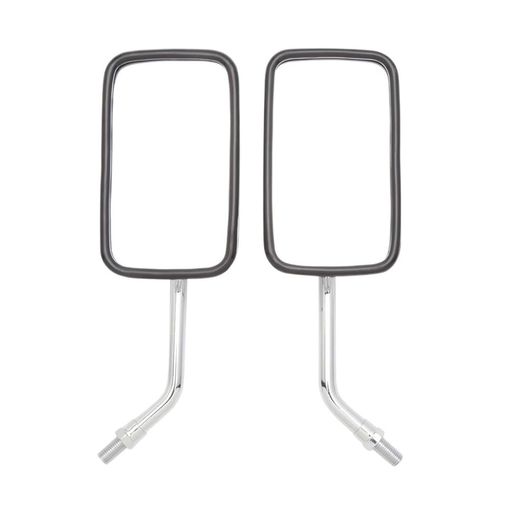 Espejos moto manillar con ajuste retrovisor resistente de 10mm 7