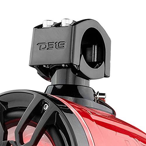 Image of DS18 NXL-X6TP /RD Hydro 6.5 inch Marine Towers with Integrated RGB LED Lights High Performance, Marine Grade IP65 Rated, 300 W Max 150 W RMS 4 Ohms (Pair)