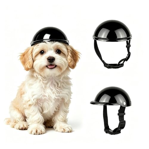 Enjoying Hundehelm Klein, Haustierhelm für Katze Hunde Kleine...