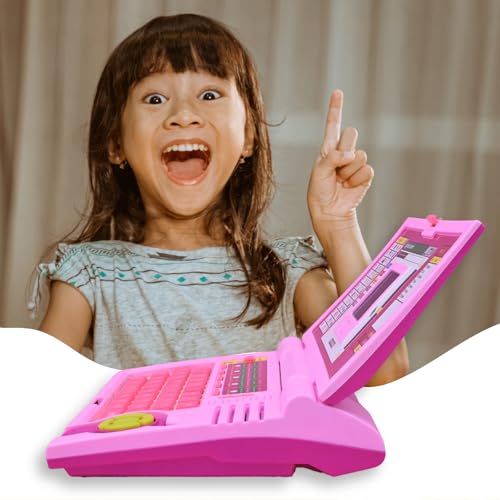 Cable World Educational Laptop Computer Toy for Kids Above 3 Years - 20 Fun Activity Learning Machine, Now Learn Letter, Words, Games, Mathematics,... - Image 5