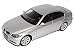 Produktbild B-M-W 3er 330i E90 Limousine Silber 2005-2012 1/18 Welly Modell Auto mit individiuellem Wunschkennzeichen