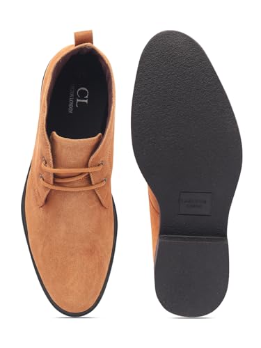 Image of Carlton London Men's Suede Chukka Boots