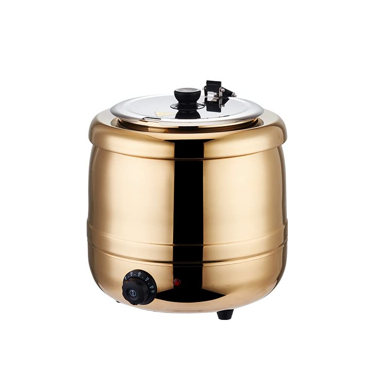 Amazon | 10L/13L食品用スープ釜ウォーマー, 業務用電気式スープ