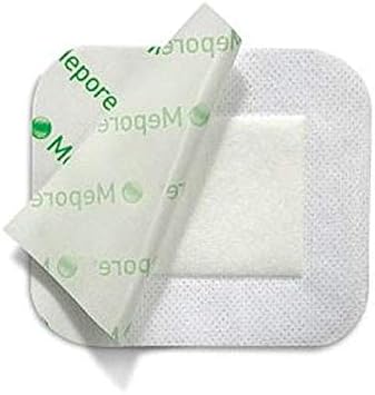 Mepore Sterile Absorbent Dressing 6cm x 7cm x1 Wounds Cuts Grazes 670800