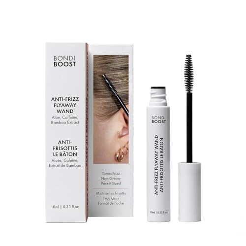 BONDIBOOST Anti Frizz Flyaway Wand Hair Finishing Stick, Hair Tamer for Flyaways, Slick Back Stick