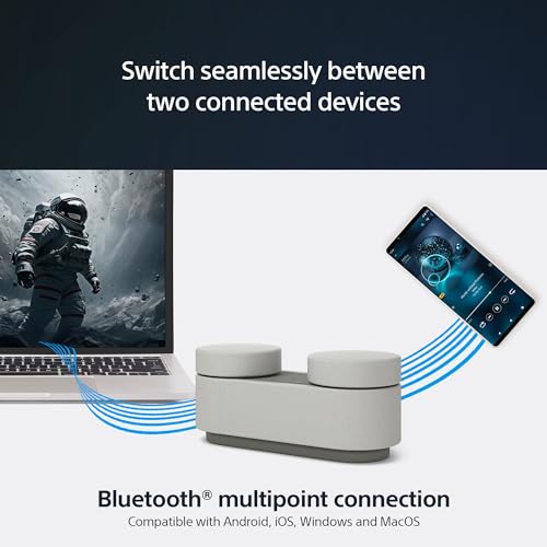 Image of Sony HT-AX7 Portable Theater System for Tablet, Phone, Laptop, Projector - Cinematic Surround Sound Speaker - 30H Battery - Easy Bluetooth Connection