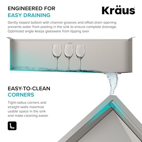 KRAUS-Stainless-Steel-45-in-Undermount-Kitchen-Sink-KWU120-45-16-gauge-TRU16-steel-2-tier-ledge-system-10-accessories-included-cutting-board-bowl-colander-2-racks-2-grids