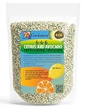 𝐁𝐄𝐒𝐓𝐒𝐄𝐋𝐋𝐄𝐑 6-4-6 Avocado Citrus Tree Plant Food for Outdoor/Indoor Gardening | Quick-Release Nitrogen Fertilizer | Orange, Lime, Avocado and Lemon Tree Fertilizer [8 OZ]