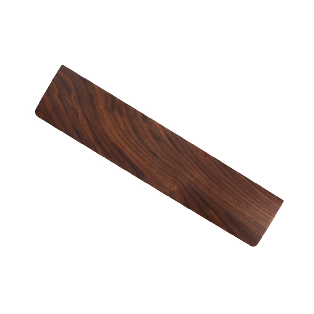 Ergonomische Handgelenkauflage zur Entlastung der Handgelenke aus Walnussholz 300x80mm mit Natürlichem Design und Handwerkskunst für Computer