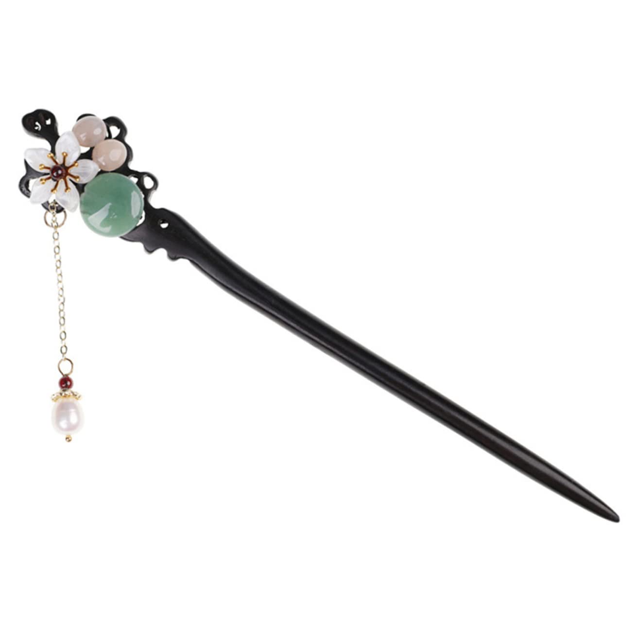 FRCOLOR 5stücke Haarnadel Mit Perlenquaste Chinesischer Stil Retro Haarstyling Zubehör Für Frauen Für Hochzeiten Und Besondere Anlässe Elegante Haarstäbchen Für Lange Frisuren