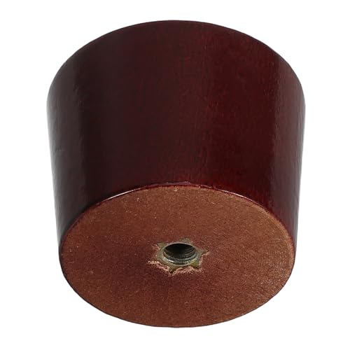 Happyyami Wooden Pan Handle Replacement Detachable Grip for Pot Lid Portable Cooking Handle for Camping Hiking Outdoor Use Design for Performance