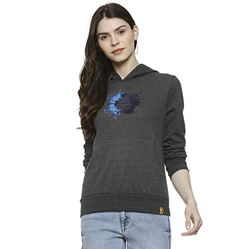 Image of PINACOLADA Women's Cotton Printed Hoodie