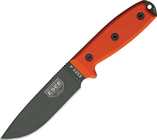 ESEE RC4POD Cuchillo a Lama fissa,Unisex - Adultos, Verde, un tamaño