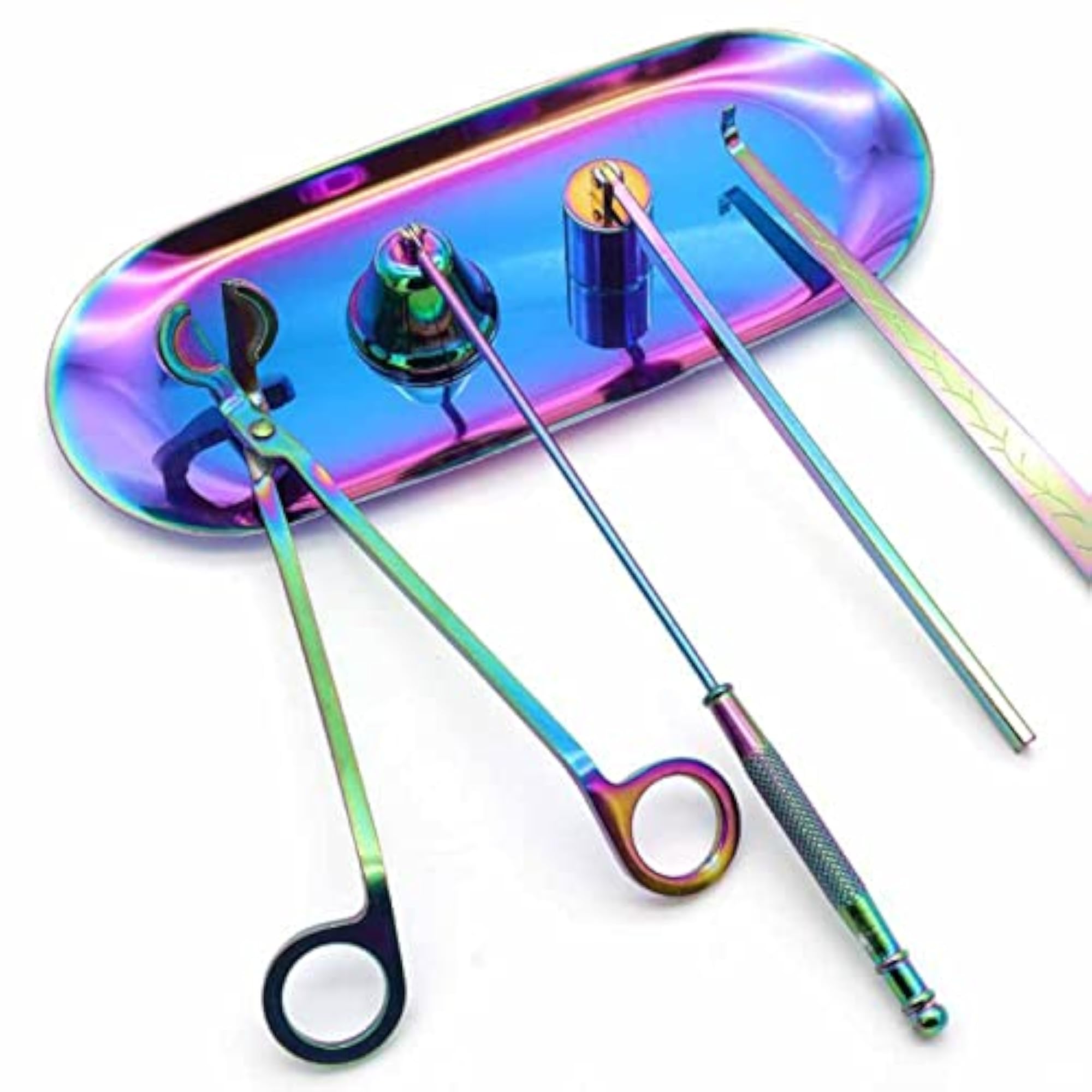 Polished Candles Wick Clipping Accessory Kit Style B