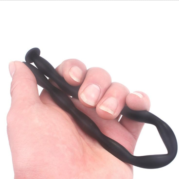 Image of 8PCS Silicone Soft Urethra Extra Long Catheter Urethra Plug Manual Masturbation Orgasm Device for Men 3 /4 /5 /6 /7 /8 /9 /10mm