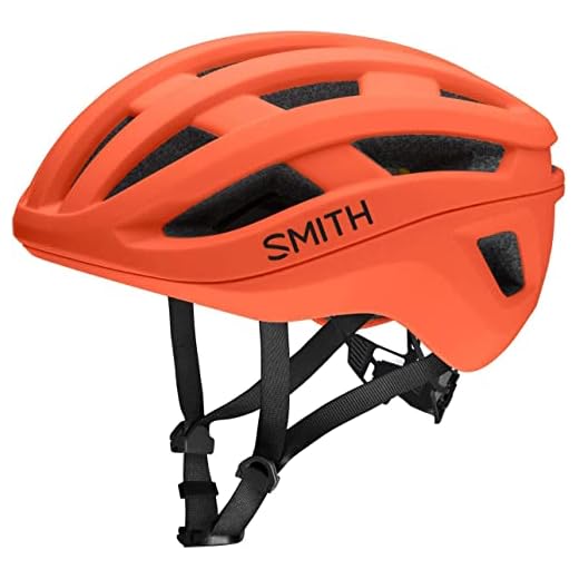 Smith Optics Persist MIPS Road Cycling Helmet - Matte Cinder