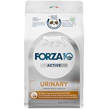 Forza10 - Cat Food, Vet-Apoorved Pet Food for Urinary Health and UTI Support, Non-GMO, Fish Flavor, Made in Italy 3.3 lb