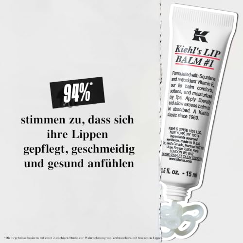 KIEHL'S Lip Balm #1, regenerierender Lippenpflegebalsam, 15 ml – Ansicht 3