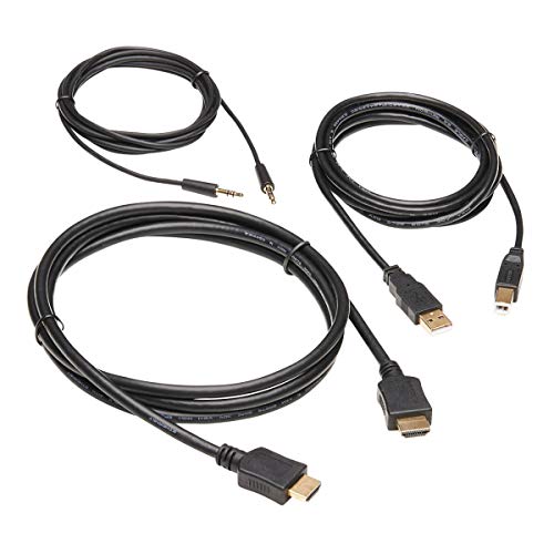 Câble HDMI Tripp Lite P782-006-HA Noir 6 ft cordon vidéo écran moniteur ordinateur PC