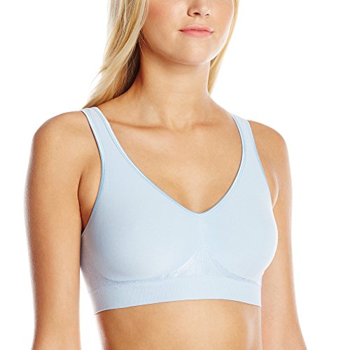 Image of Bali Women's Comfort Revolution Wireless Bra, Full-Coverage Wirefree T-Shirt Bra, DF3484