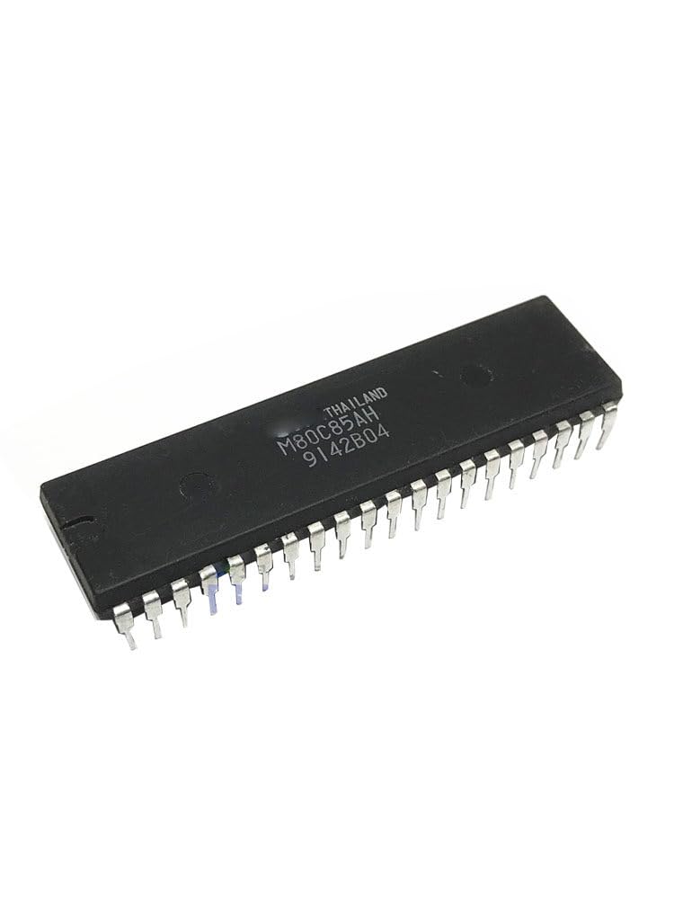 MSM80C85AHRS インライン DIP40 マイクロコントローラ チップ Amazon | M80C85AH MSM80C85AHRS インライン DIP40 マイクロ