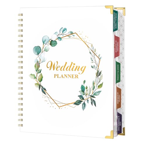Wedding Planner - Wedding Planner Book and Organizer for the