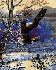 stickit Mini Stecksystem Winter Flight ca. 10.000 Teile Nr. 41238