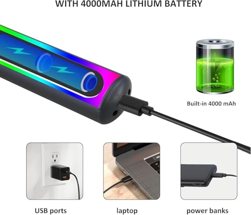 Image of Picture Light Battery Operated, Wireless Picture Lights for Wall