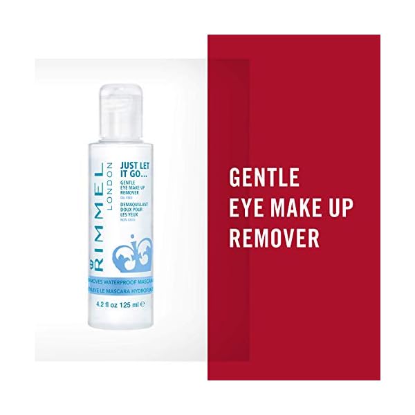 Rimmel Just Let It Go Eye Make Up Remover, 3.4 Fl Oz , 2 Count (Pack of 1)