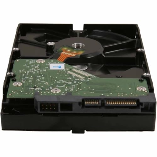 Disque dur interne 3,5 SATA avec 64 Mo de cache pour un transfert fluide - 5