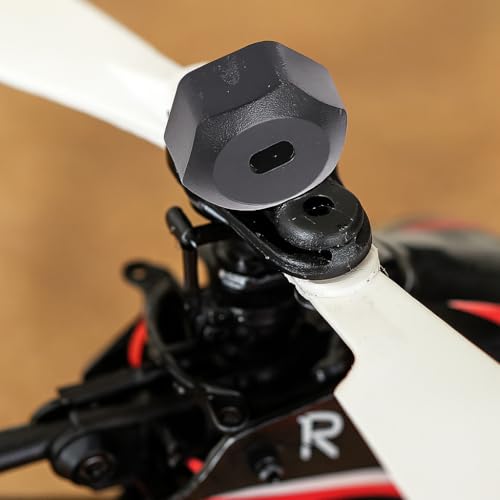 Ersatz-Motormutter f¨¹r RC-Hubschrauber - mit verbesserten Leistung f¨¹r Profispielflieger und Hobbyisten - Einfach austauschbar