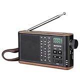 radioelektronika 2019 MP3-Wiedergabefunktion; Kurzwellenradio unterstützt TF-Karten (max. 128 GB; nicht im Lieferumfang enthalten); kann MP3 / WMA-Dateien lesen; 3,5 mm Kopfhöreranschluss