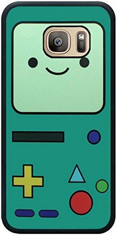 Genuine Samung Galaxy S7 Beemo Adventure Time Black Phone Case