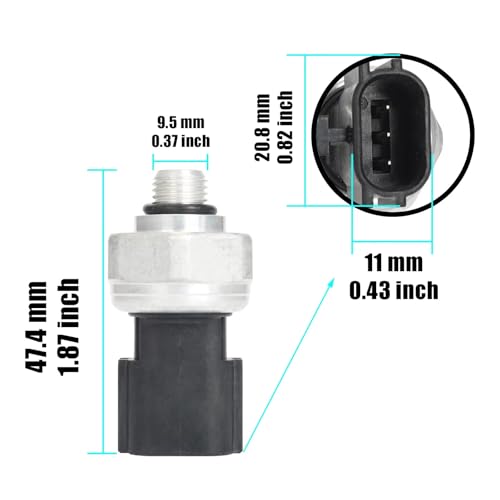 Capteur de pression de climatisation pour Infiniti FX35 et FX45 - 4