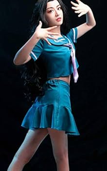 【ゆか】　コスプレ衣装 Amazon.co.jp: LONGSHUMU コスプレ衣装ユリ熊嵐/百合城銀子/熊