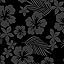 Black&gray Flower