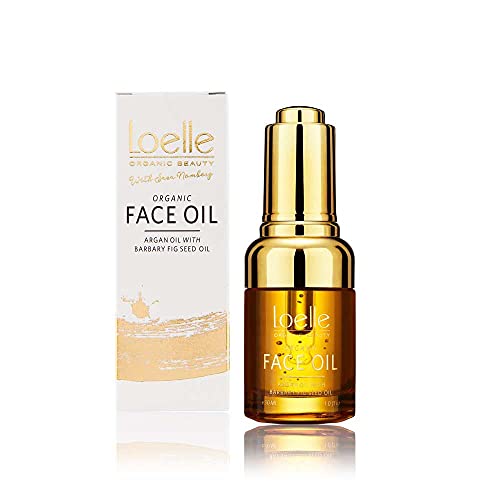 Huile de pépins de figue de Barbarie bio Loelle 30ml soin visage anti-rides éclat