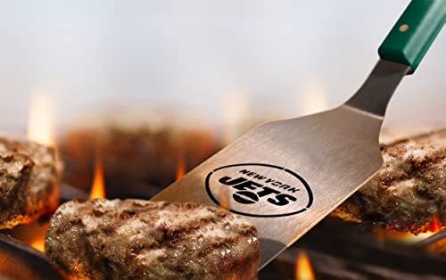 YouTheFan NFL New York Jets Spirit Series 3-teiliges Grillset, Edelstahl, 55,9 x 22,9 cm 3
